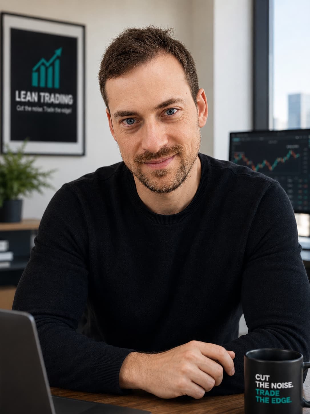 Lennart Pomreinke, Gründer von LeanTrading