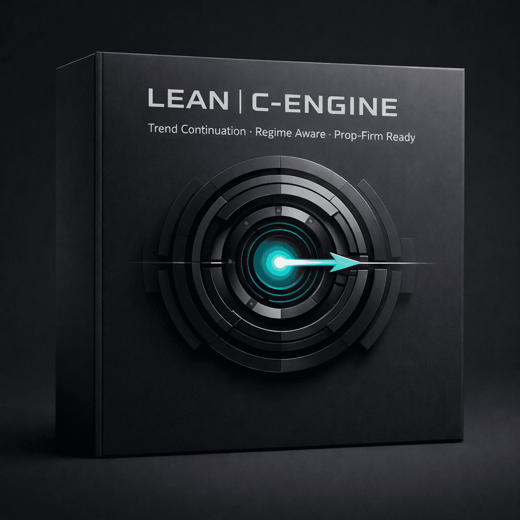 Lean C-Engine for Trend Continuation