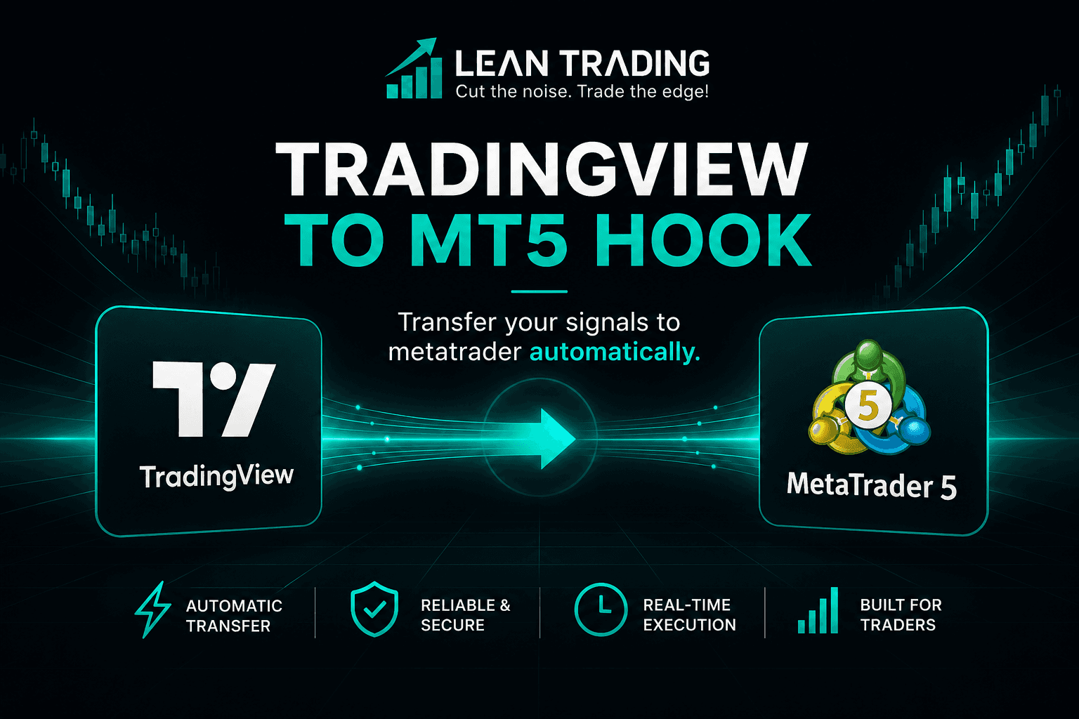 TradingView to MT5 execution workflow